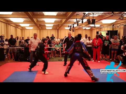 Gina Thornton v Morgan Plowden | 2015 Battle of Atlanta | Women's Overall Final