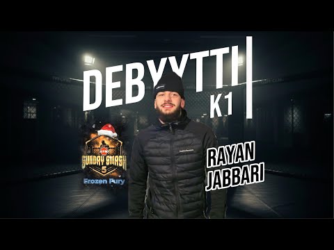 Rayan tekee K-1 Debyytin