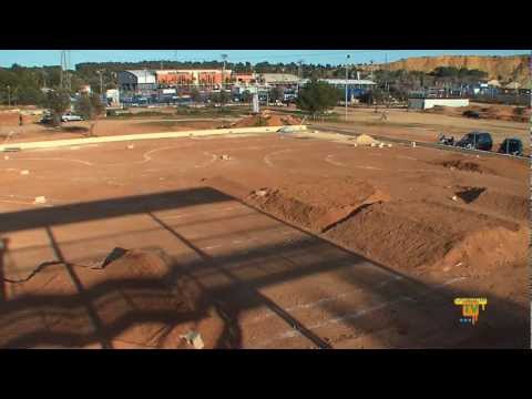 22/02/12 – Obras Circuito de Coches Radiocontrol en la Ciutat Esportiva Camilo Cano.