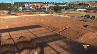 22/02/12 - Obras Circuito de Coches Radiocontrol en la Ciutat Esportiva Camilo Cano.