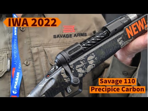 IWA 2022: Savage 110 Precipice Carbon: Eine ultraleichte Büchse für die Jagd in den Bergen