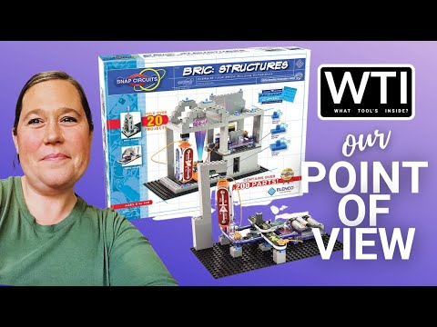Snap Circuits BRIC Exploration Kit - WTI product video review