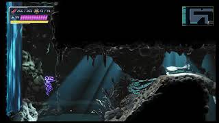 Metroid Dread: Burenia Middle Speed Block Puzzle
