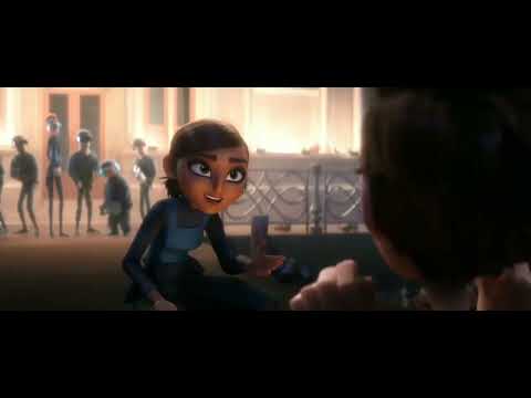 Spies in Disguise 2019 Lance Sterling Finds Out About Walter Beckett's Mother.