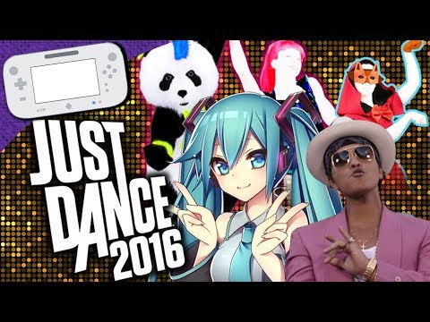 Just Dance 2016 Review -  Wii U Quick Reviews #6