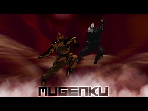 FURY KEN MASTER VS BLACK SHIN AKUMA! ONE MINUTE MELEE! MUGEN