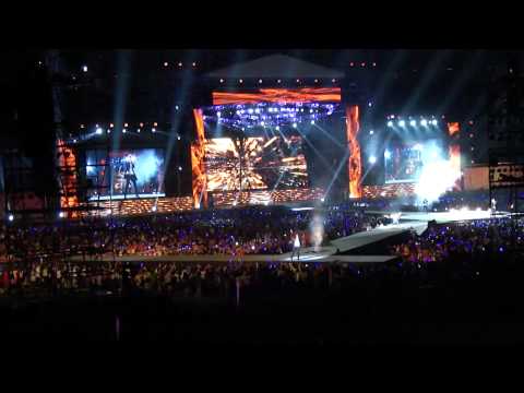 120922 Super Junior feat. Sapphire Blue Ocean - Miina