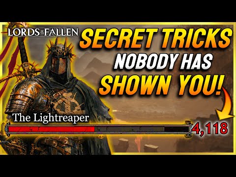 25 ADVANCED TIPS The Game Doesnt Tell You in Lords Of The Fallen