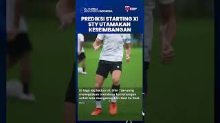 Prediksi Starting XI Timnas Indonesia Vs Vietnam Leg Kedua Semifinal Piala AFF 2022