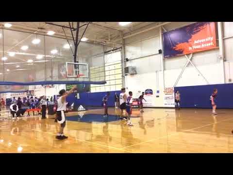 NY Jayhawks defeats DC United Canada, 58-47 - Select Series Boys Winter Circuit: Session III