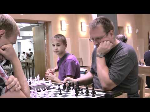 HOF 2011 Lauantai kierroksen alku