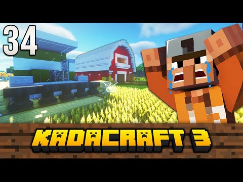 KadaCraft 3 #34: DELUBYO (JZ THE VILLAGER) - Filipino Minecraft SMP