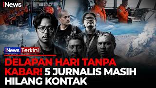 Download lagu Pencarian 5 Jurnalis Hilang Diperpanjang 3 Hari, 20 Kapal Dikerahkan Sisir Selat Sunda | 15/9 mp3