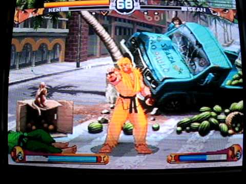 street fighter 3 double impact dreamcast