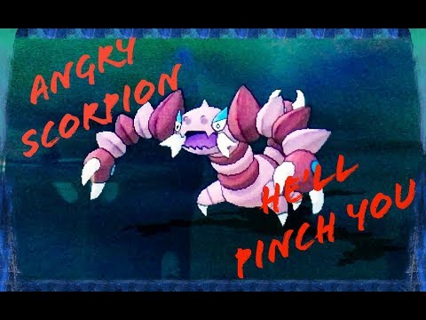 Shiny Scorpion Boi! Shiny Drapion reaction!