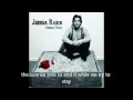 Joshua Radin - They Bring Me to You (LYRICS)