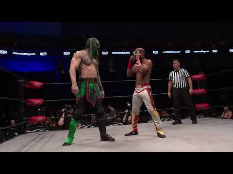 Luchasaurus Discusses How He Uses His Degrees To Improve His Wrestling Career
