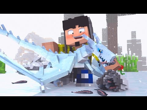 Minecraft: BEBE DRAGÃO DE FERRO ! - A LENDA DO DRAGÃO Ep.13 ‹ CORUJ4 ›