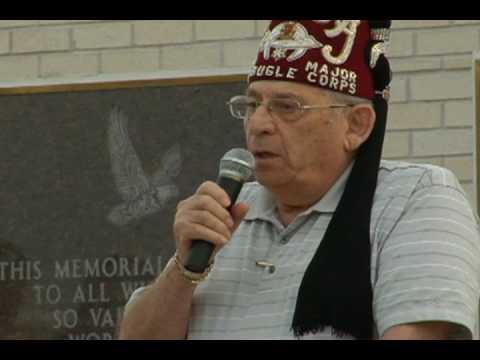 William Haddad WWII Memorial El Paso Texas