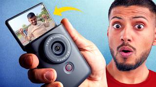 I Tried Chotu Vlogging Camera ! *Canon PowerShot V10*