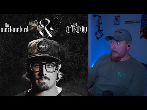 Veteran Reacts To The Mockingbird & The Crow by Hardy
