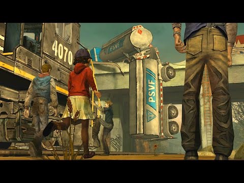 Survivors Meet Omid and Christa (The Walking Dead | Lee, Clementine, Kenny | Telltale Games)