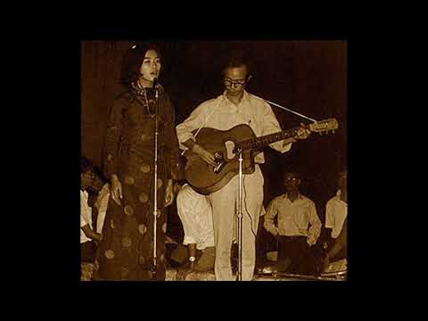 Nhìn Những Mùa Thu Đi - Khánh Ly & Trịnh Công Sơn - Live tại Quán Văn (Sài Gòn) 1967