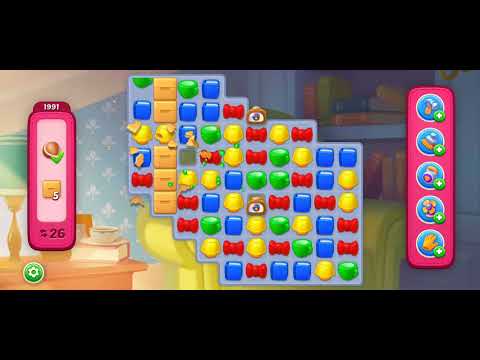 Homescapes Level 1991