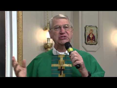 Homilia Santa Missa 16/02/2015 Pe. Eduardo - Jesus, grande sinal do amor de Deus!