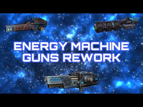 Too Powerful ? - REWORKED energy machine guns gameplay | War Robots Test Server 🔥