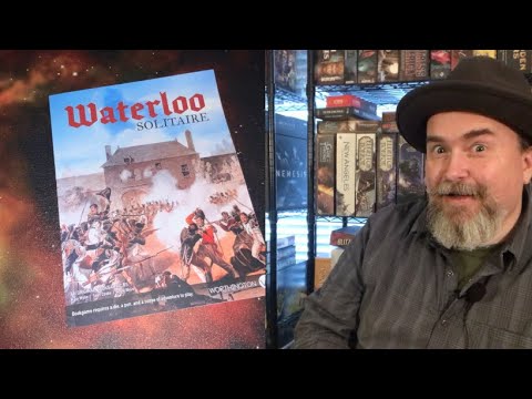 The Discriminating Gamer: Waterloo Solitaire