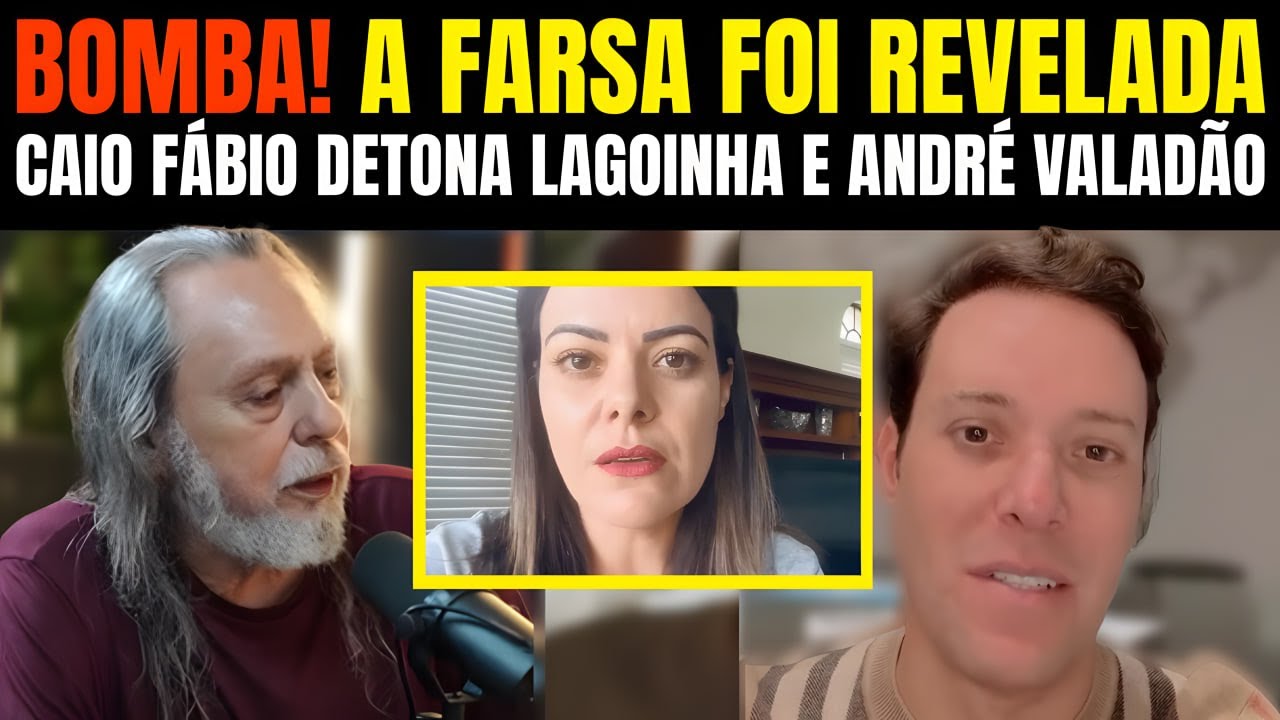 Caio Fábio detona Lagoinha e faz revelações polêmicas sobre André Valadão!