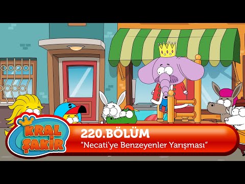 Kral Şakir 220. Bölüm - Necati'ye Benzeyenler Yarışması