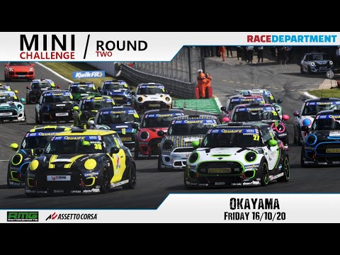 RD Mini Challenge | Round 2 @ Okayama - Friday 16/10/20