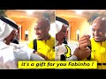 Fabinho received a gift from Saudi Journalist after his first match for Al Ittihad