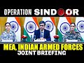 LIVE Joint Briefing By MEA IAF Army On Operation Sindoor India Thwarts Drone Attack By Pakistan