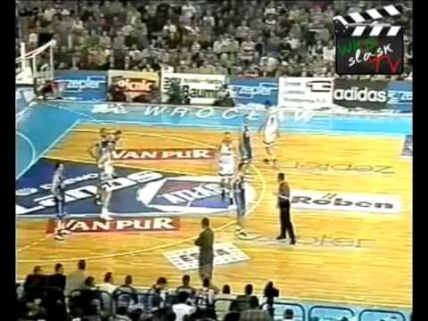 Sezon 1998/1999: WKS Śląsk Wrocław - Nobiles Anwil Włocławek 67:60
