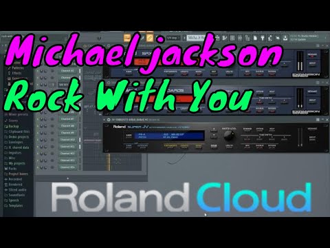 Roland Cloud Michael Jackson Rock With You ( COVER )
