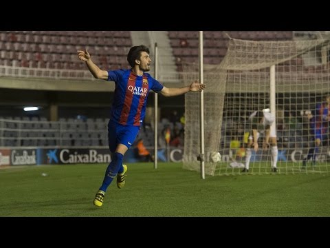 [HIGHLIGHTS] FUTBOL (2AB): FC Barcelona B – Hércules (2-0)
