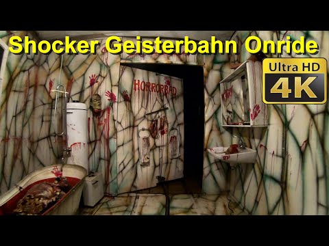 Shocker Geisterbahn (Onride) funDOmio Dortmund 2020 – Shocker Ghost Train POV Full Ride-Through (4K)
