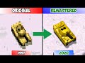 Command And Conquer Remastered Comparison Red Alert Part 1 Allied Units Buildings 1996 VS 2020