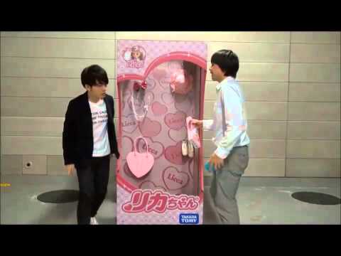 「【ニコ超出展】ぼく、わたし、リカちゃんになっちゃいました」