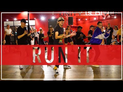 Run It - Chris Brown | Masterclass with Ian Eastwood