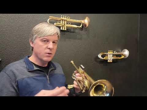 Courtois Evolution IV Trumpet