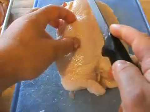 How To Cut A Whole Chicken Into Pieces