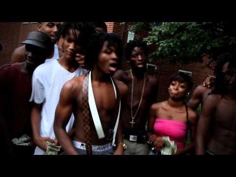 Allo Feat. Pistol - Riding With My Niggas (Shot by GMR)