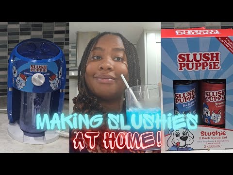 SLUSH PUPPIE SLUSHY MACHINE (REVIEW)