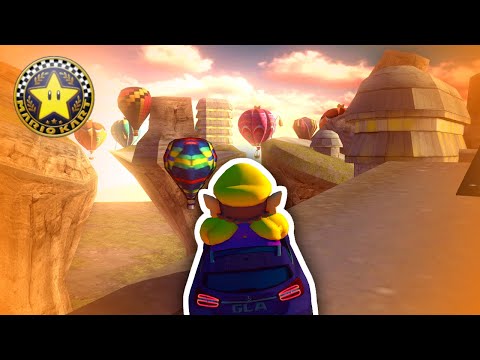 Mario Kart 8 DLC CUSTOM TRACKS! - Star Cup