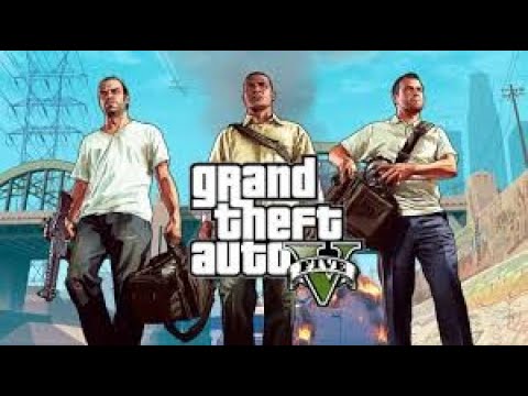 MISI PERTAMA GTA V - PERAMPOKAN BANK