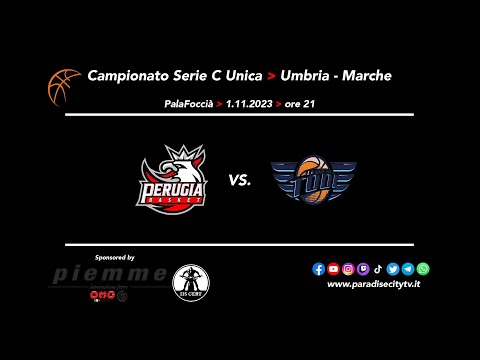 HIGHLIGHTS SERIE C UNICA 2023-2024 - PERUGIA BASKET vs. BASKET TODI
